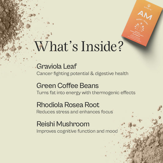 AM Boost + Burn Supplement