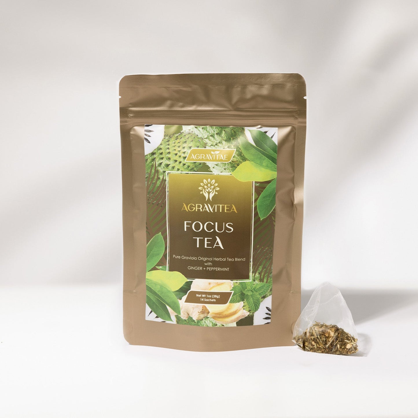 Focus Tea – Pure Graviola Blend