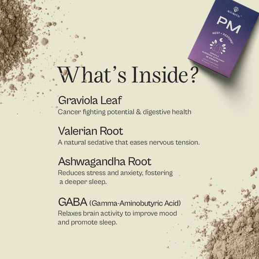 PM Rest + Restore Supplement