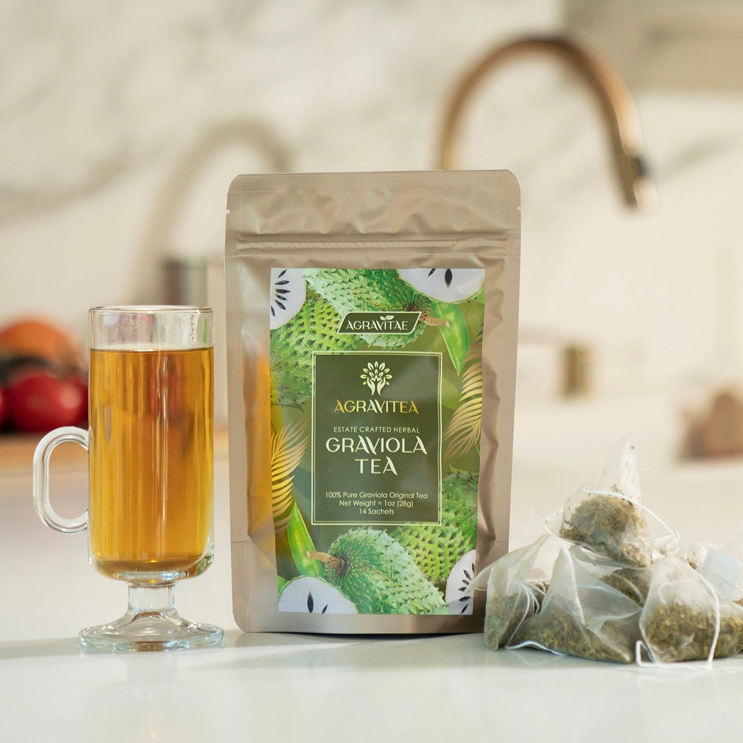 Graviola Leaf Herbal Tea