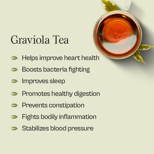 Graviola Leaf Herbal Tea