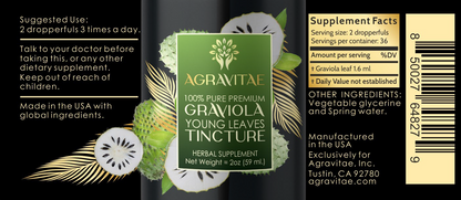 Graviola Leaf Tincture